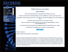 Tablet Screenshot of morfs.nowhere2go.org